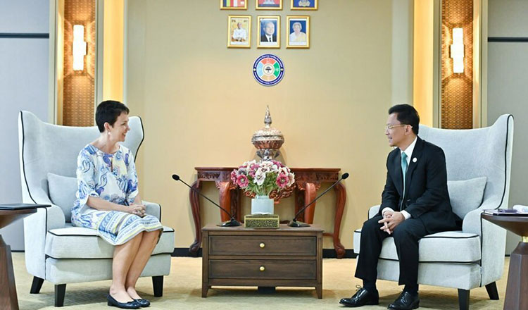 Cambodia, Germany eye stronger SME alliances